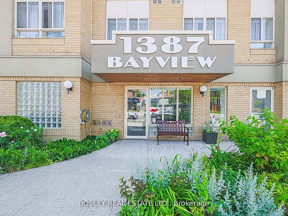 2nd image of 1387 Bayview Ave #203