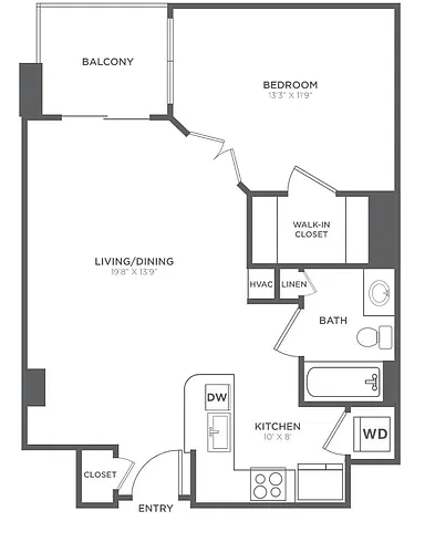 Floor plan A5M