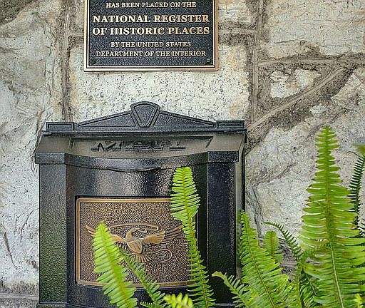 Stone from Original College