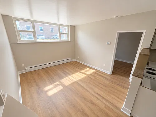 Floor plan 1 Bed - Unit 2