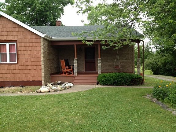 Front porch -composite deck