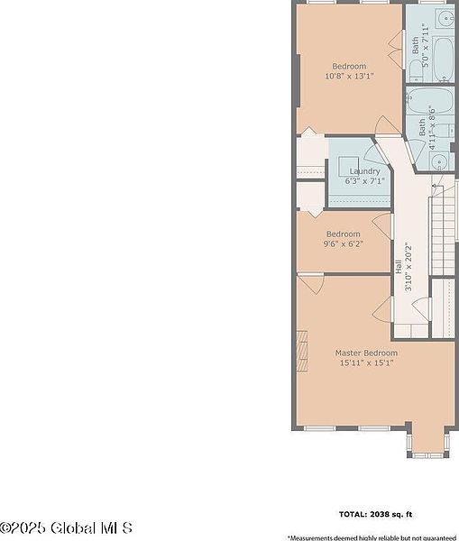 5th image of 49A Dove Street