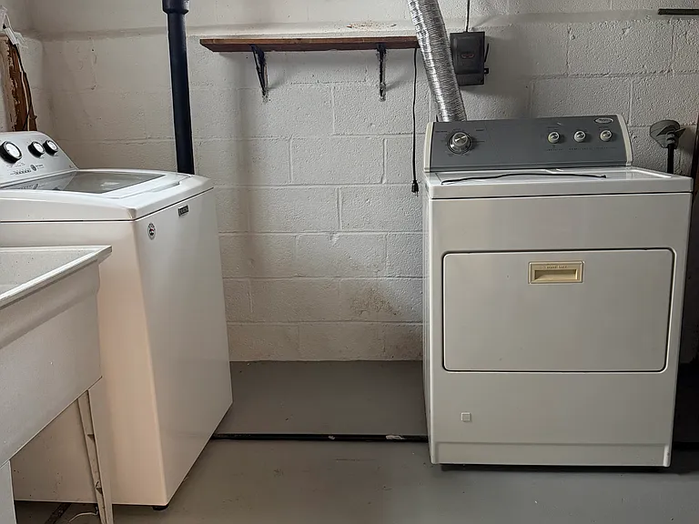 Basement Laundry