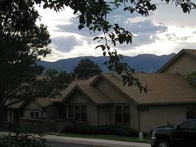 Mountain view from the front