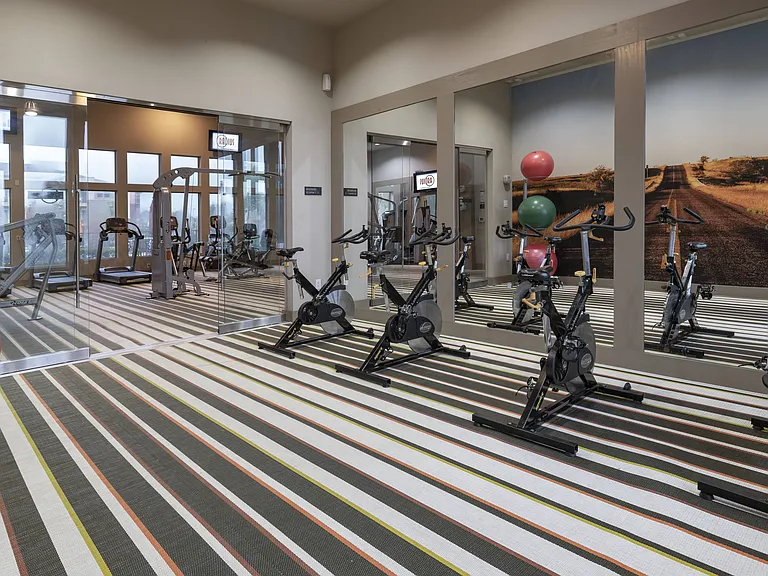 No need for a gym membership!