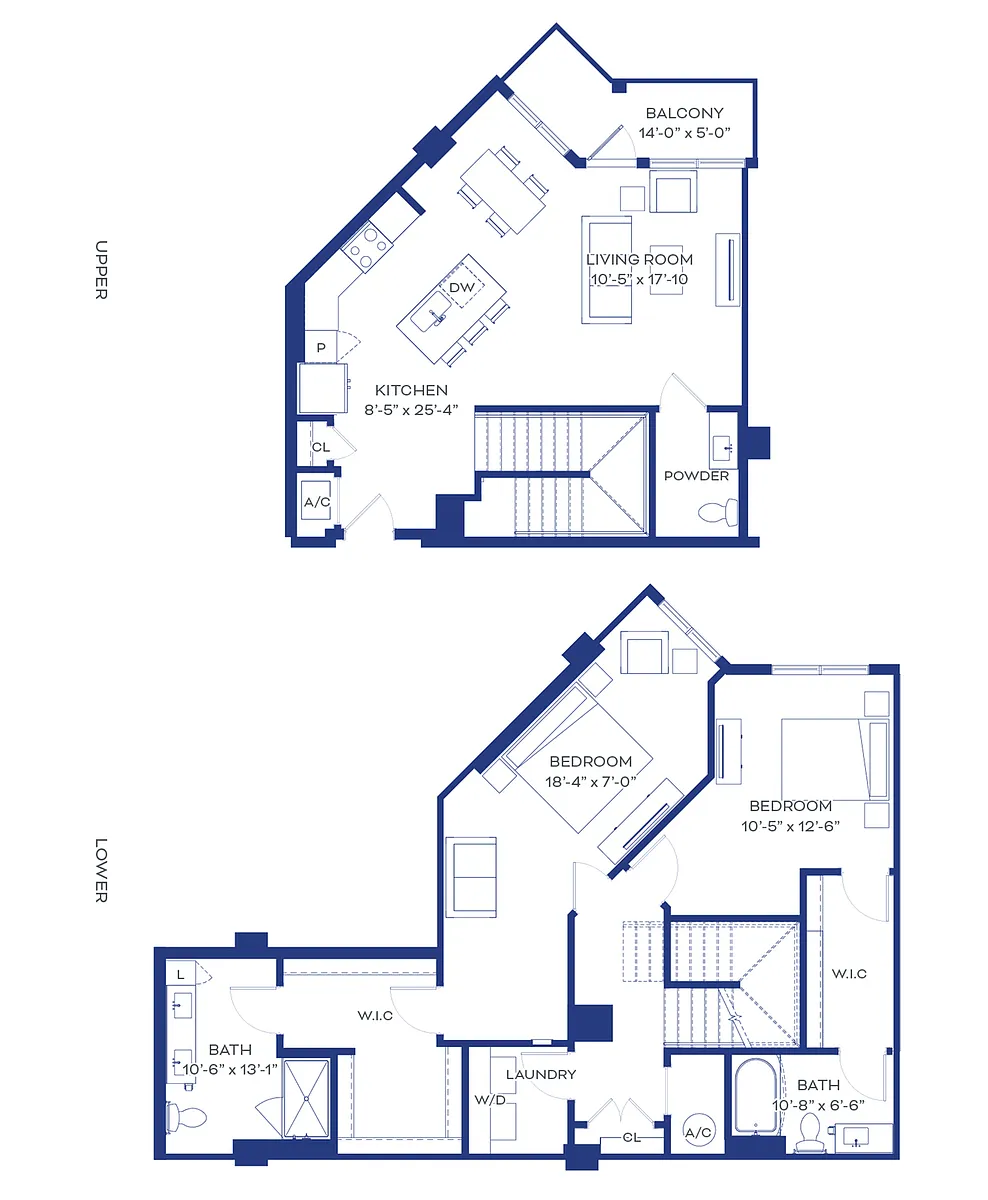 Floor plan TH-B2