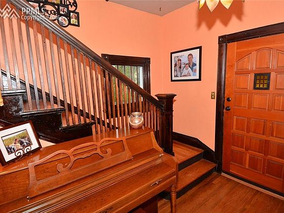 ENTRANCE INTO THE HOME