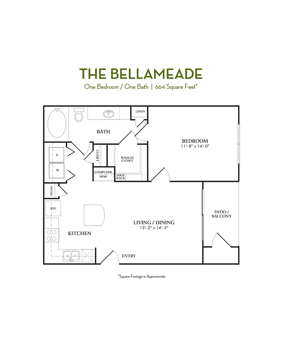 Floor plan A1