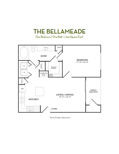 Floor plan A1