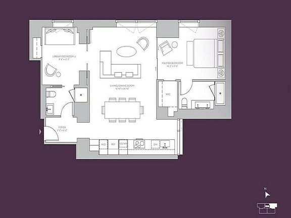 2nd image of 135 W 52nd St APT 10D