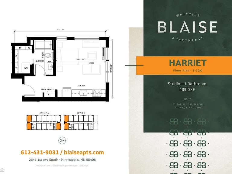 Blaise Apartments — Photo 19