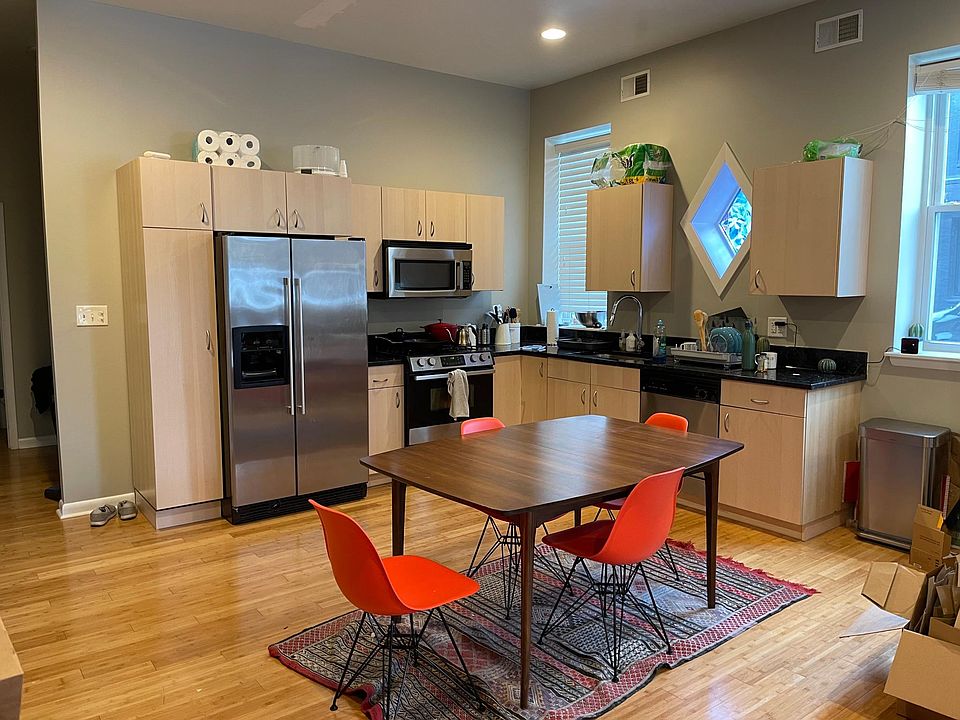Kitchen with Granite Countertop