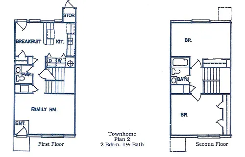Floor plan DPLX-THB1