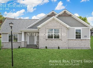 3038 Boschertown Rd, Saint Charles, MO 63301