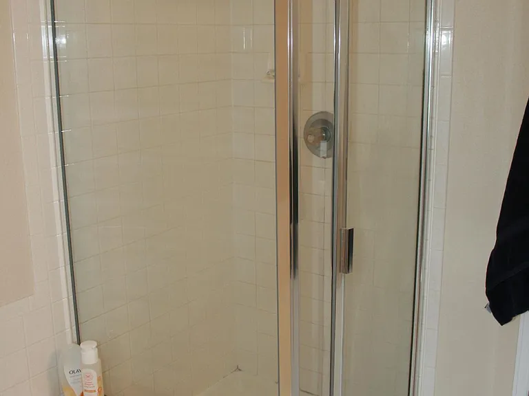 separate tub and shower