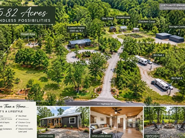 25145 & 25165 Highway W W, Rocky Mount, MO 65072