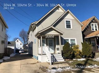 3044 W 104th St #UP, Cleveland, OH