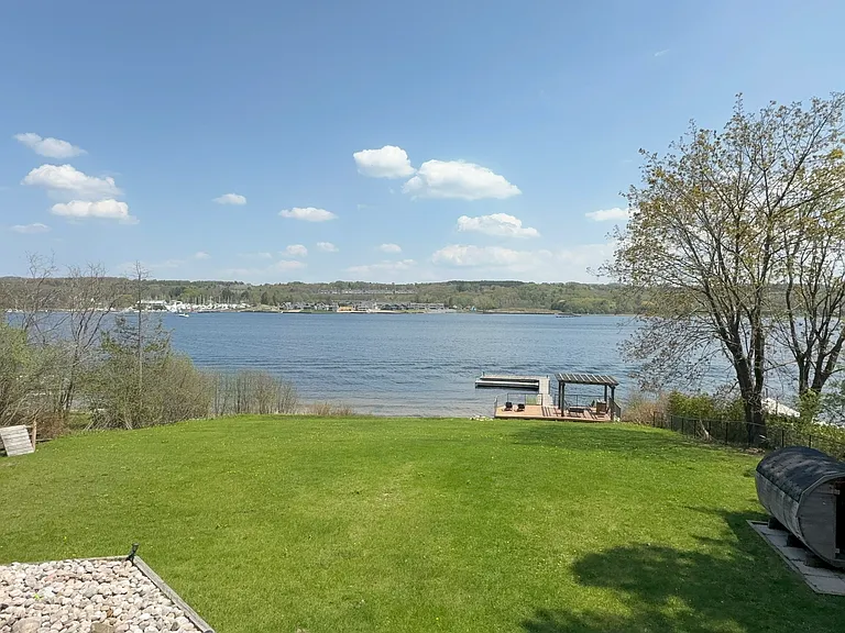 View from the deck