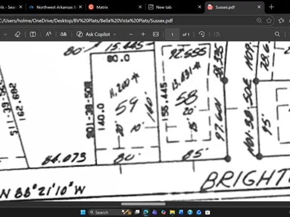 0 Brighton Dr #59, Bella Vista, AR 72714