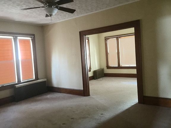 view of dining room and living room.