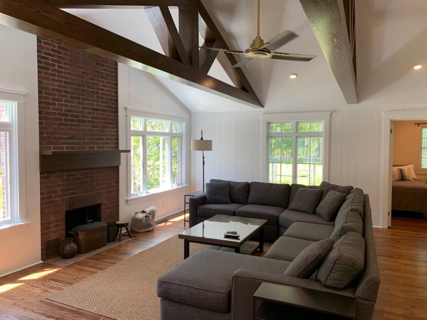  Great Room with Fireplace