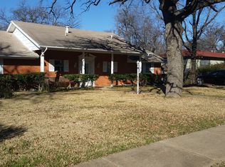 2324 N Edgewood Ter, Fort Worth, TX 76103