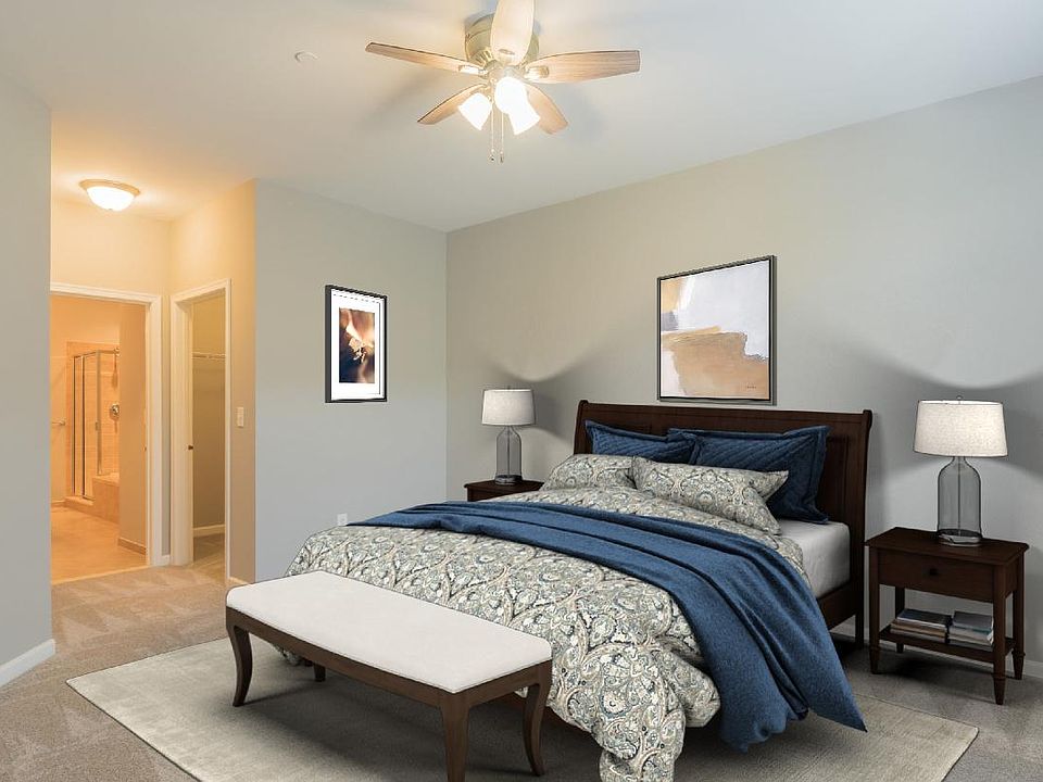 Spacious Primary Bedroom
