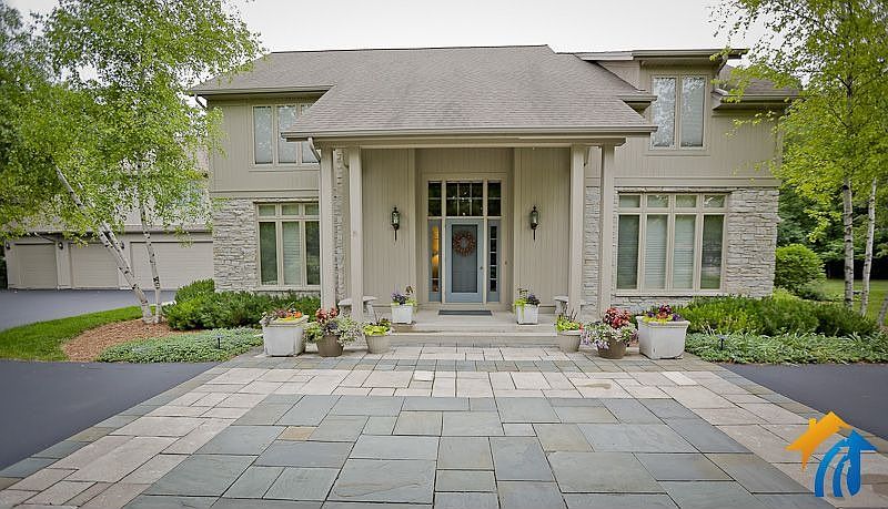 Blue Stone Entrance