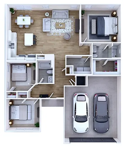 Floor plan Ravello