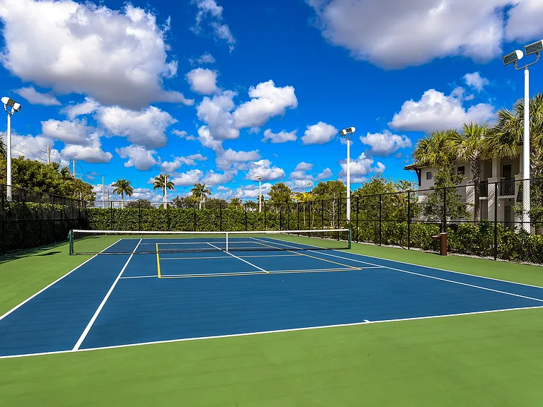 Tennis & Pickleball Court