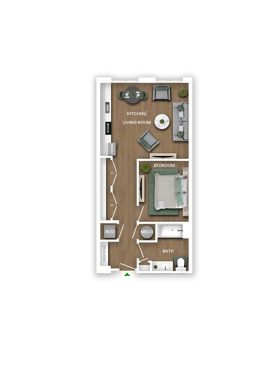 Floor plan S12A