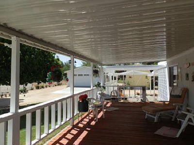 Covered Deck