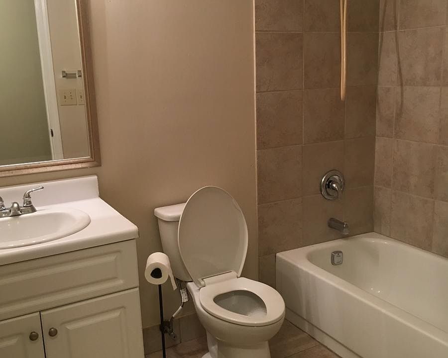Hall bath