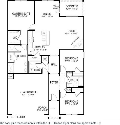 Floor Plan.