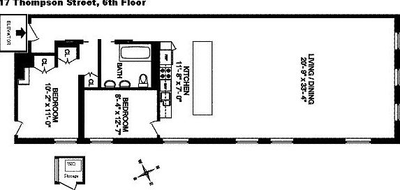 2nd image of 17 Thompson St APT 6