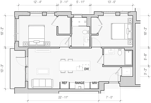 Floor plan Beech