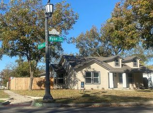 2748 Ryan Ave, Fort Worth, TX 76110
