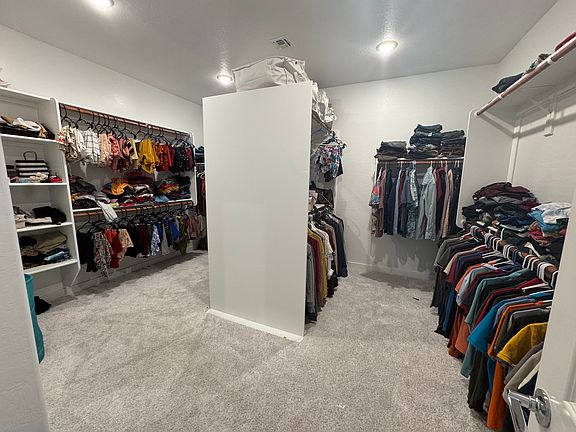 Master Closet (Second Floor)