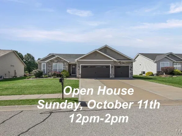 2146 Tuscany Ridge Ct, Maryville, IL 62062