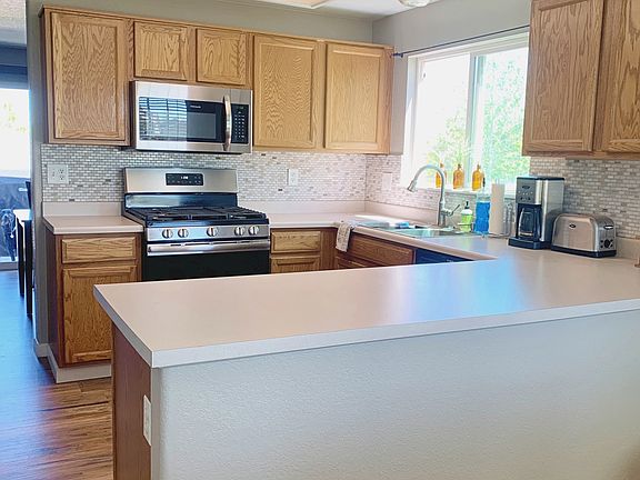 Kitchen towards Dining Room