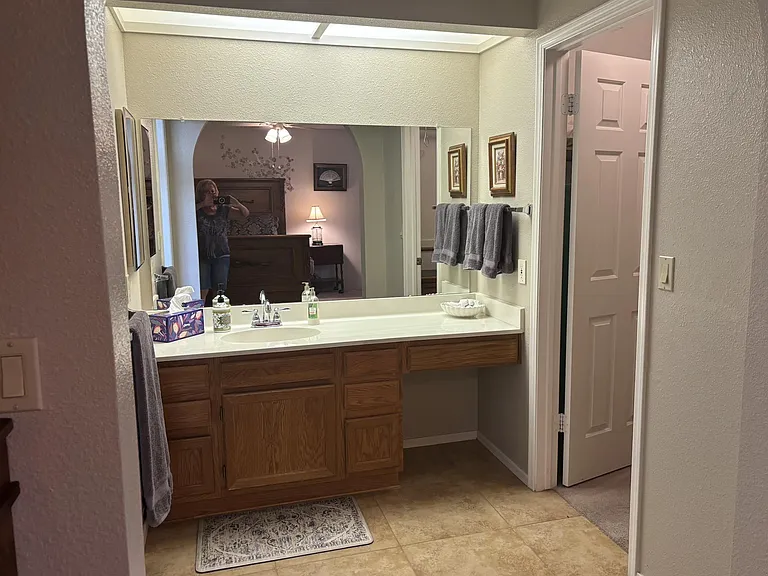 Master bathroom