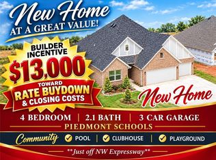 14313 Village Trl, Piedmont, OK 73078