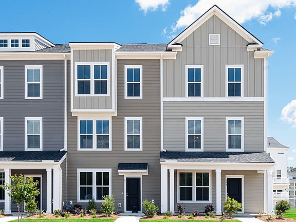 Recess Pointe Exterior DRB Homes New Home Construction in Moncks Corner, SC