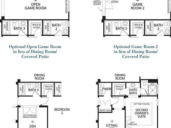 First Floor Options