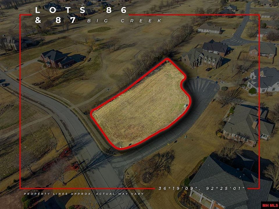 1st image of Lots 86 & 87 Saint Andrews Ct