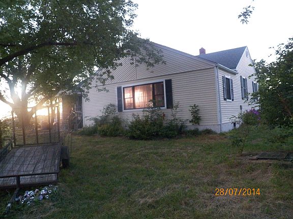 From Southeast (driveway)