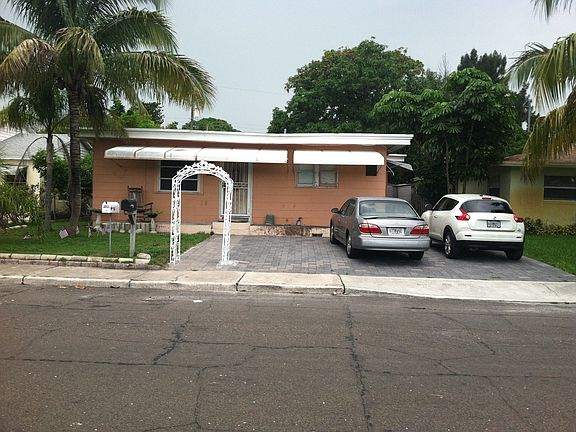 Front of the house
