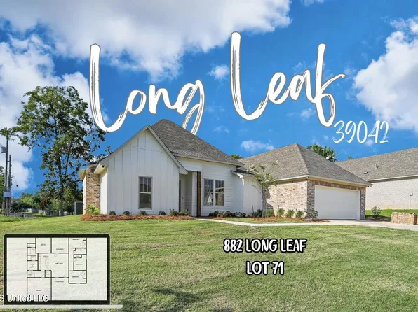 882 Long Leaf Cir, Brandon, MS 39042