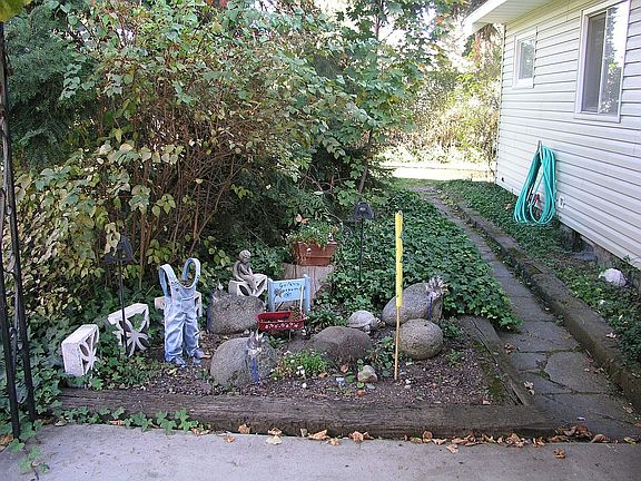 Northside of House & Garden