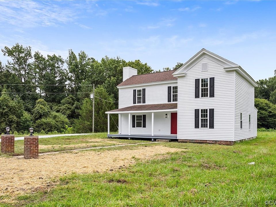1017 Milby Town Rd, Shacklefords, VA 23156 Zillow